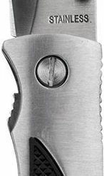 MacGyver Clipknife | Clip Zakmes | 12cm | Mes Met RVS Lemmet – Riemclip – Zilver -CeLaVi winkel 146x840