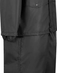 BJØRNSON Dusch Regenpak Dames & Heren - Waterdicht - Maat M - Zwart 33 BJØRNSON Dusch Regenpak Dames & Heren - Waterdicht - Maat M - Zwart -CeLaVi winkel 194x840