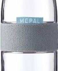 Mepal – Waterfles Ellipse – 500 Ml – Wit – Drinkfles Volwassenen – Geschikt Voor Koolzuurhoudende Dranken – Lekvrij -CeLaVi winkel 202x840 2