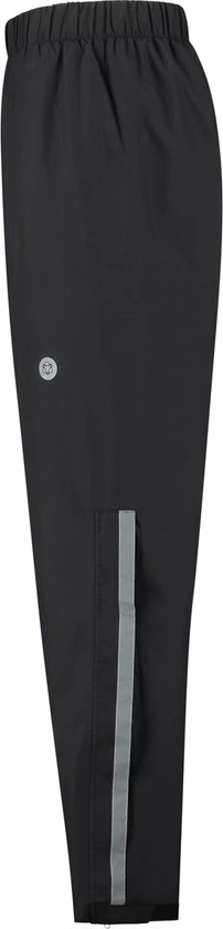 AGU Comfort II Regenbroek II Essential Dames & Heren - Zwart - L - Waterdicht & Ademend 5 AGU Comfort II Regenbroek II Essential Dames & Heren - Zwart - L - Waterdicht & Ademend - Afbeelding 3