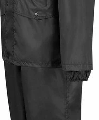 BJØRNSON Dusch Regenpak Dames & Heren - Waterdicht - Maat M - Zwart 53 BJØRNSON Dusch Regenpak Dames & Heren - Waterdicht - Maat M - Zwart -CeLaVi winkel 205x840