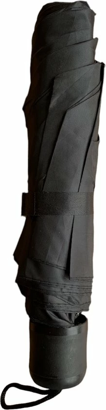 PD® - Mini Paraplu Opvouwbaar - Zwart - Mini Paraplu Handtas - Mini Paraplu Lichtgewicht - Miniparaplu 5 PD® - Mini Paraplu Opvouwbaar - Zwart - Mini Paraplu Handtas - Mini Paraplu Lichtgewicht - Miniparaplu - Afbeelding 3