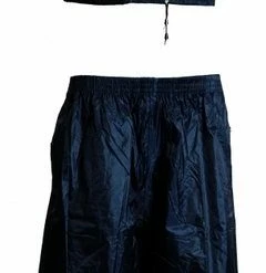 Merkloos Regenpak - Donkerblauw M