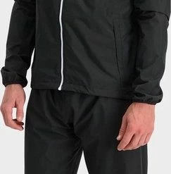 AGU GO Regenpak Essential Unisex - Zwart - L - Dames & Heren - Waterdicht & Ademend -CeLaVi winkel 243x840