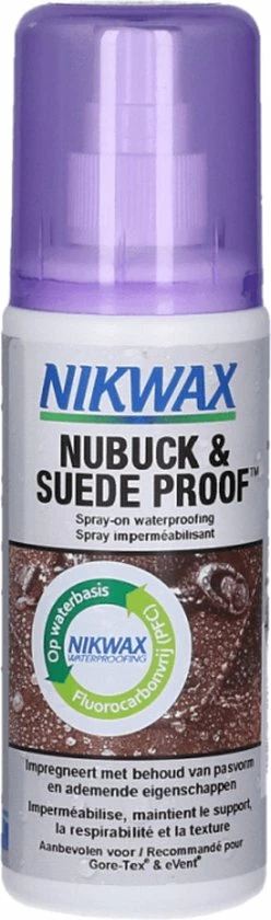 Nikwax Nubuck Suede Spray - Impregneermiddel 3 Nikwax Nubuck Suede Spray - Impregneermiddel
