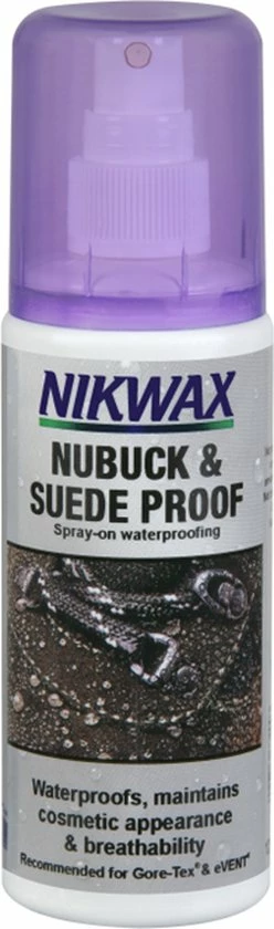 Nikwax Nubuck Suede Spray - Impregneermiddel 6 Nikwax Nubuck Suede Spray - Impregneermiddel - Afbeelding 4