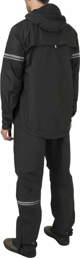 AGU Original Regenpak Essential - Zwart - L - Dames & Heren - Waterdicht & Ademend 15 AGU Original Regenpak Essential - Zwart - L - Dames & Heren - Waterdicht & Ademend - Afbeelding 13