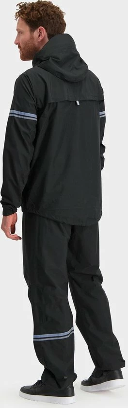 AGU Original Regenpak Essential - Zwart - L - Dames & Heren - Waterdicht & Ademend 19 AGU Original Regenpak Essential - Zwart - L - Dames & Heren - Waterdicht & Ademend - Afbeelding 17