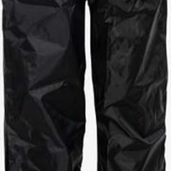 Mountain Peak Kinder Regenbroek - Zwart - Maat 158/164