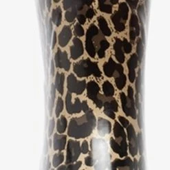 Mountain Peak Dames Regenlaarzen Met Luipaardprint - Bruin - Maat 40 -CeLaVi winkel 280x840