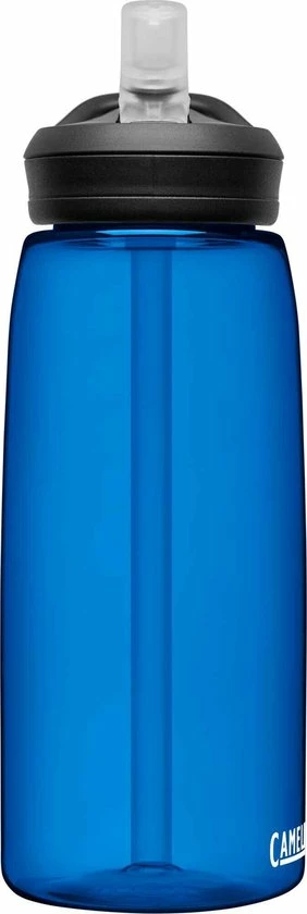 CamelBak Eddy+ Drinkfles - 1 L - Blauw (Oxford) 7 CamelBak Eddy+ Drinkfles - 1 L - Blauw (Oxford) - Afbeelding 5