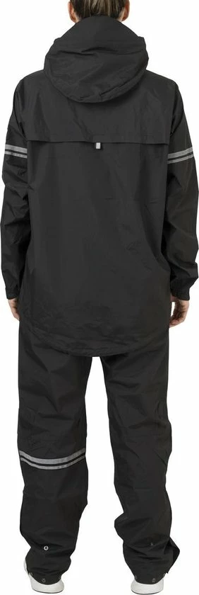 AGU Original Regenpak Essential - Zwart - L - Dames & Heren - Waterdicht & Ademend 11 AGU Original Regenpak Essential - Zwart - L - Dames & Heren - Waterdicht & Ademend - Afbeelding 9