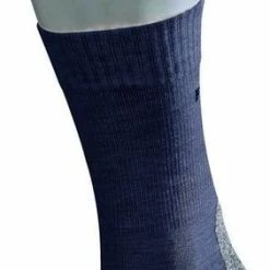 FALKE TK2 Explore Wandelsokken Warm Winter Zacht Thermisch Ademend Anti-blaar Antizweet Zonder Motief Met Elastische Boord Merinowol Blauw Heren Sportsokken - Maat 44-45 -CeLaVi winkel 282x840 5