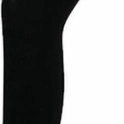 Merkloos Thermo Legging Zwart Maat L/XL Voor Dames - Thermo Ondergoed Broeken Met Fleece Voering - Wintersport Accessoires