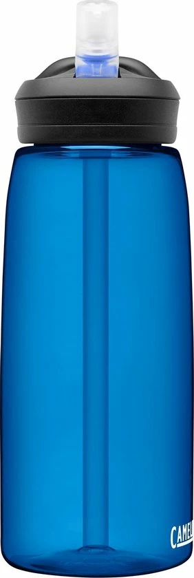 CamelBak Eddy+ Drinkfles - 1 L - Blauw (Oxford) 4 CamelBak Eddy+ Drinkfles - 1 L - Blauw (Oxford) - Afbeelding 2