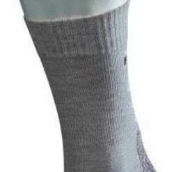 FALKE TK2 Explore Cool Wandelsokken Mid-rise Zacht Thermisch Anti-blaar Antizweet Zonder Motief Met Elastische Boord Verkoelend Duurzaam Ademend Sneldrogend Grijs Heren Sportsokken - Maat 44-45 -CeLaVi winkel 283x840 2