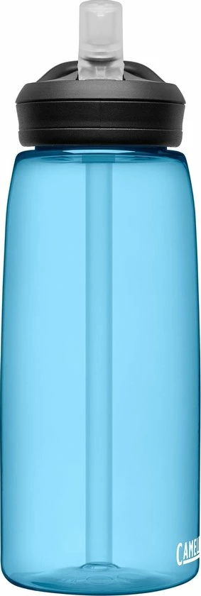 CamelBak Eddy+ Drinkfles - 1 L - True Blue (Blauw) 10 CamelBak Eddy+ Drinkfles - 1 L - True Blue (Blauw) - Afbeelding 8