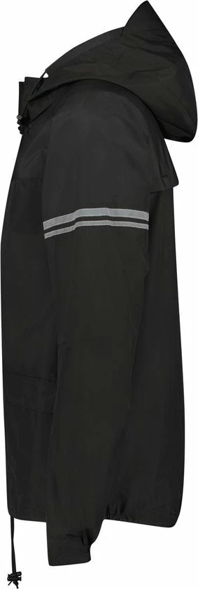 AGU Original Regenpak Essential - Zwart - L - Dames & Heren - Waterdicht & Ademend 8 AGU Original Regenpak Essential - Zwart - L - Dames & Heren - Waterdicht & Ademend - Afbeelding 6