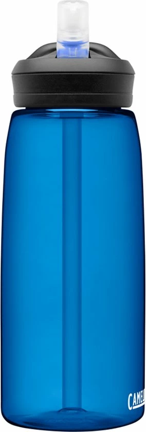 CamelBak Eddy+ Drinkfles - 1 L - Blauw (Oxford) 8 CamelBak Eddy+ Drinkfles - 1 L - Blauw (Oxford) - Afbeelding 6