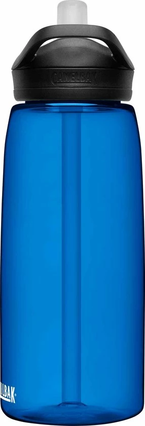 CamelBak Eddy+ Drinkfles - 1 L - Blauw (Oxford) 11 CamelBak Eddy+ Drinkfles - 1 L - Blauw (Oxford) - Afbeelding 9