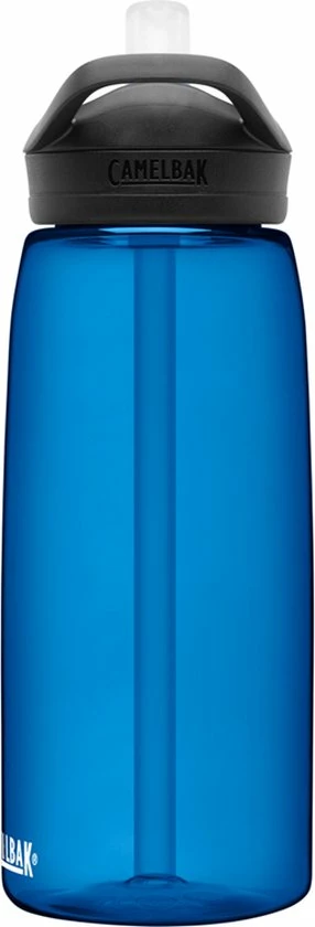 CamelBak Eddy+ Drinkfles - 1 L - Blauw (Oxford) 12 CamelBak Eddy+ Drinkfles - 1 L - Blauw (Oxford) - Afbeelding 10