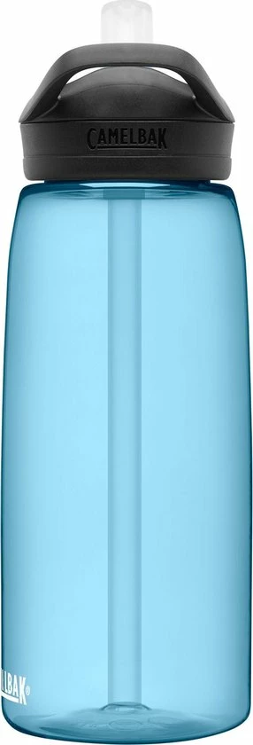 CamelBak Eddy+ Drinkfles - 1 L - True Blue (Blauw) 5 CamelBak Eddy+ Drinkfles - 1 L - True Blue (Blauw) - Afbeelding 3