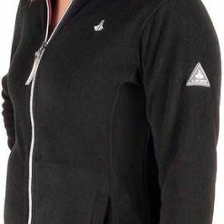 BJØRNSON Jenna Fleece Vest 4 Seizoenen Dames - Rits - Maat 42 - Zwart -CeLaVi winkel 289x840 5