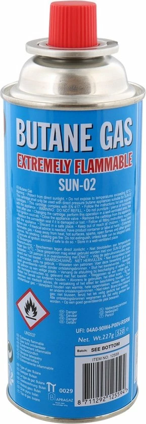 All Ride Butaan Gas / Navulgas 3 All Ride Butaan Gas / Navulgas