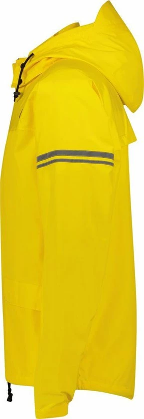 AGU Original Regenpak Essential - Geel/Zwart - XL - Dames & Heren - Waterdicht & Ademend 19 AGU Original Regenpak Essential - Geel/Zwart - XL - Dames & Heren - Waterdicht & Ademend - Afbeelding 17