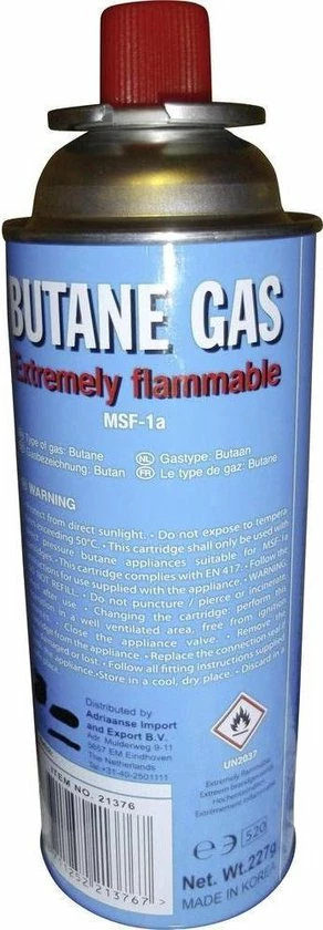 All Ride Butaan Gas / Navulgas 6 All Ride Butaan Gas / Navulgas - Afbeelding 4