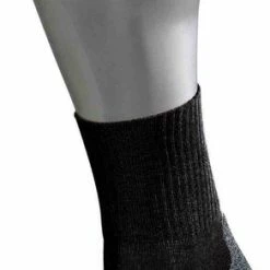 FALKE TK2 Explore Cool Short Wandelsokken Kort Zacht Thermisch Anti-blaar Antizweet Zonder Motief Met Elastische Boord Verkoelend Ademend Sneldrogend Zwart Heren Sportsokken - Maat 42-43 -CeLaVi winkel 292x840