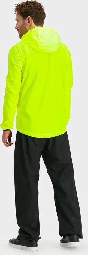 AGU GO Regenpak Essential Unisex - Geel - XXL - Dames & Heren - Waterdicht & Ademend 16 AGU GO Regenpak Essential Unisex - Geel - XXL - Dames & Heren - Waterdicht & Ademend - Afbeelding 14