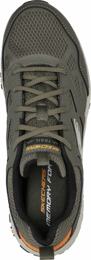 Skechers Hillcrest Wandelschoenen - Maat 44 - Mannen - Olijfgroen 15 Skechers Hillcrest Wandelschoenen - Maat 44 - Mannen - Olijfgroen - Afbeelding 13