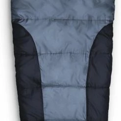 Lumaland Where Tomorrow Outdoor Slaapzak | Klein En Zacht | 230 X 80 Cm X 50 Cm, Inclusief Opbergzak |ingepakt 26 X 14 Cm | 700g | Grijs