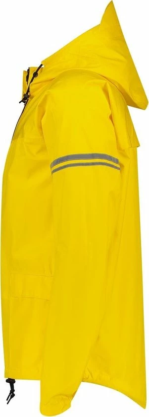 AGU Original Regenpak Essential - Geel/Zwart - XL - Dames & Heren - Waterdicht & Ademend 5 AGU Original Regenpak Essential - Geel/Zwart - XL - Dames & Heren - Waterdicht & Ademend - Afbeelding 3