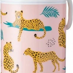 Mepal Pop-Up Drinkfles Luipaard 400 Ml