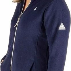 BJØRNSON Jenna Fleece Vest 4 Seizoenen Dames - Rits - Maat 40 - Donkerblauw 24 BJØRNSON Jenna Fleece Vest 4 Seizoenen Dames - Rits - Maat 40 - Donkerblauw -CeLaVi winkel 307x840 1