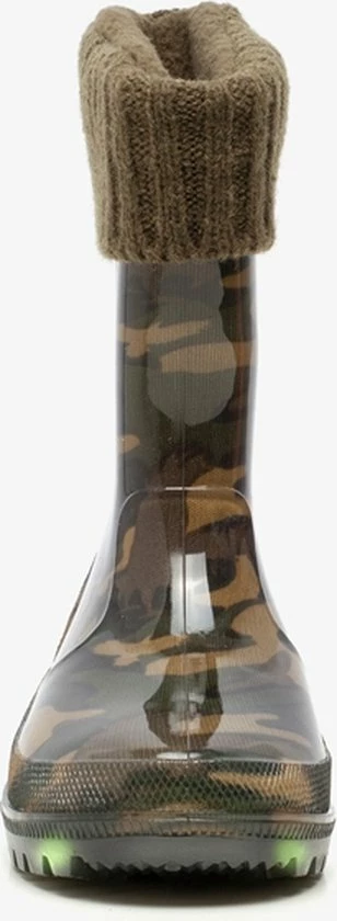 Mountain Peak Kinder Regenlaarzen Met Lichtjes - Groen - Maat 23 4 Mountain Peak Kinder Regenlaarzen Met Lichtjes - Groen - Maat 23 - Afbeelding 2