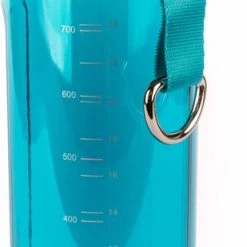 Drinkfles Herbruikbare Waterfles | 750 Ml Turquoise Lichtblauw | Vaatwasserbestendig Drinkbus Bidon | King Mungo KMDF016 -CeLaVi winkel 309x840