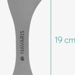 Navaris Spork - Campingbestek Van Titanium - Vork, Mes En Lepel In één - Bestek Voor Onderweg En Op Reis - Lichtgewicht - Inclusief Bewaarzakje 15 Navaris Spork - Campingbestek Van Titanium - Vork, Mes En Lepel In één - Bestek Voor Onderweg En Op Reis - Lichtgewicht - Inclusief Bewaarzakje -CeLaVi winkel 311x840 1