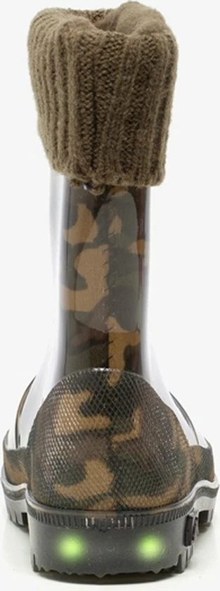 Mountain Peak Kinder Regenlaarzen Met Lichtjes - Groen - Maat 23 6 Mountain Peak Kinder Regenlaarzen Met Lichtjes - Groen - Maat 23 - Afbeelding 4