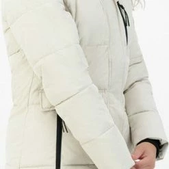 Kjelvik Dames Winterjas - Winterparka Dames - Clea - Sand - Maat 44 9 Kjelvik Dames Winterjas - Winterparka Dames - Clea - Sand - Maat 44 -CeLaVi winkel 315x840 5