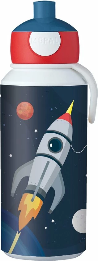 Mepal Drinkfles Pop-up Campus 400 Ml - Space 4 Mepal Drinkfles Pop-up Campus 400 Ml - Space - Afbeelding 2