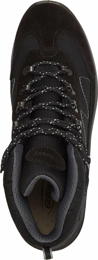 Grisport Scout Mid Wandelschoenen Unisex - Black - Maat 39 9 Grisport Scout Mid Wandelschoenen Unisex - Black - Maat 39 - Afbeelding 7