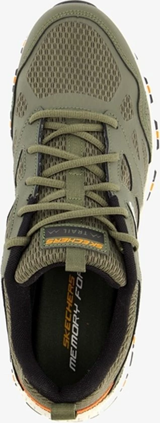 Skechers Hillcrest Wandelschoenen - Maat 44 - Mannen - Olijfgroen 9 Skechers Hillcrest Wandelschoenen - Maat 44 - Mannen - Olijfgroen - Afbeelding 7