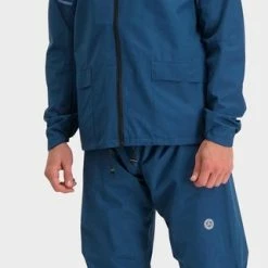 AGU Original Regenpak Essential - Blauw - XL - Dames & Heren - Waterdicht & Ademend -CeLaVi winkel 321x840 2