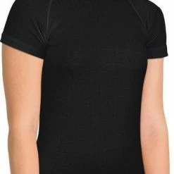 Avento Thermoshirt Korte Mouw - Vrouwen - Zwart - Maat 38 -CeLaVi winkel 321x840 9