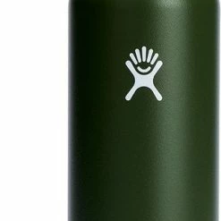Hydro Flask Standard Mouth Flex Straw Cap Drinkfles (621 Ml) - Olive