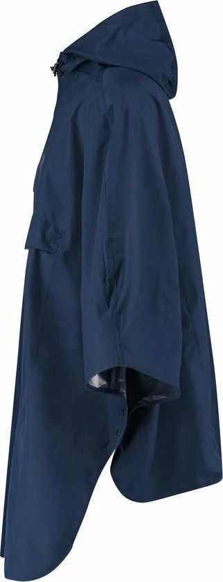 AGU Grant Regenponcho Essential Unisex - Navy Blauw - One Size - Dames & Heren - Waterdicht & Ademend 11 AGU Grant Regenponcho Essential Unisex - Navy Blauw - One Size - Dames & Heren - Waterdicht & Ademend - Afbeelding 9
