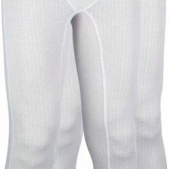 Avento Thermobroek Mannen - 2-Pack - Wit - Maat L